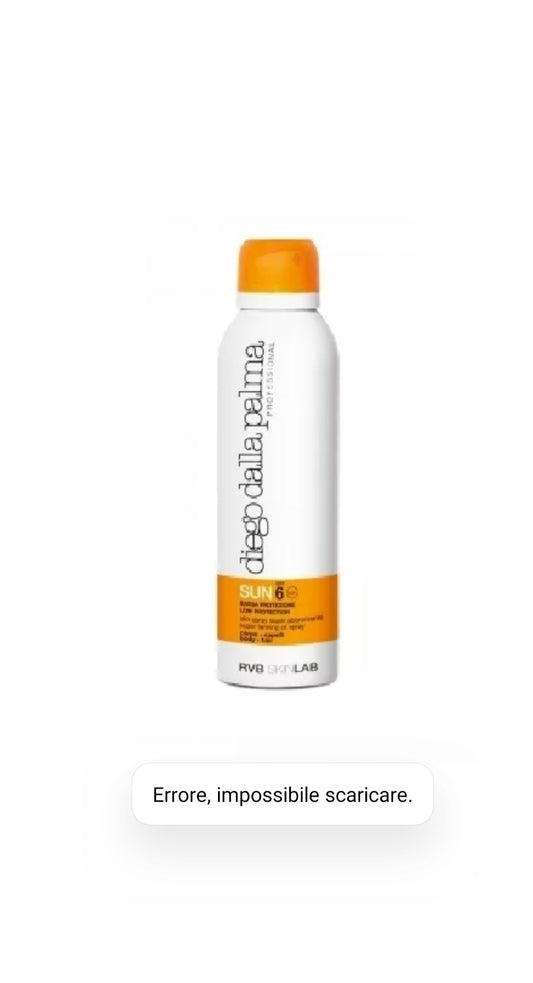 PROTEZIONE SOLARE DIEGO Dalla Palma SPF'6  150 ML