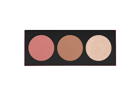 RVB LAB Perfect Trilogy Palette Polveri Viso 202