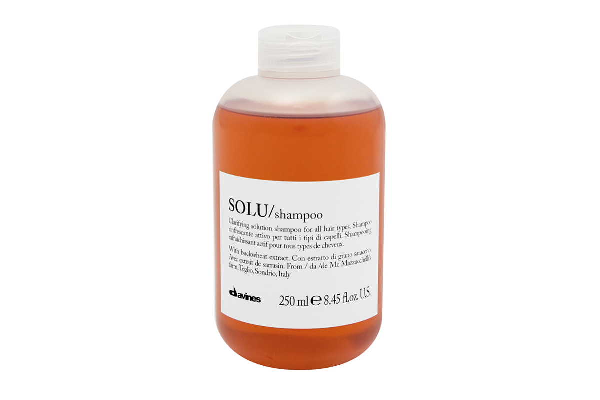 Davines Solu shampoo