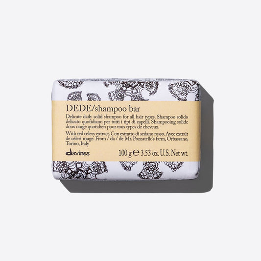 davines shampoo solido bar