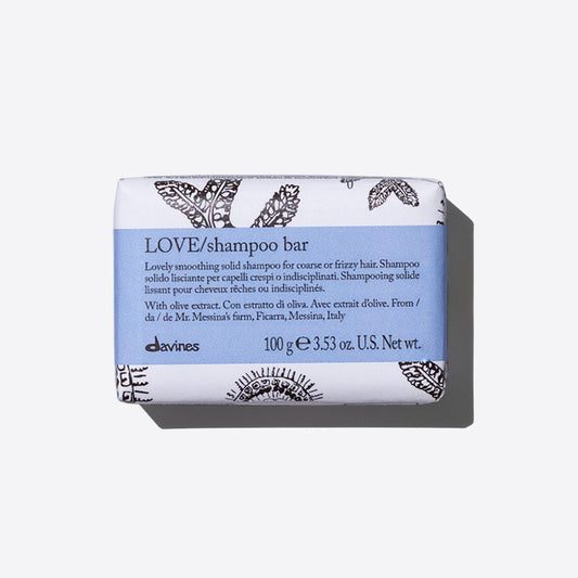 davines love shampoo bar solido