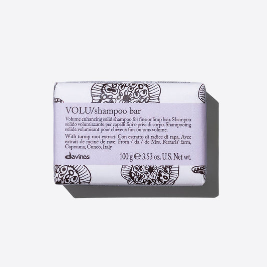 Davines Volu Shampoo Bar Solido