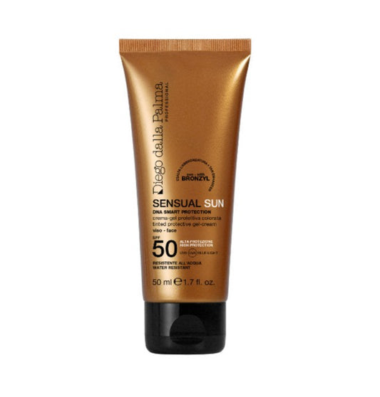 Diego Dalla Palma SensualSun  Crema Gel Protettiva Colorata SPF50 - Viso