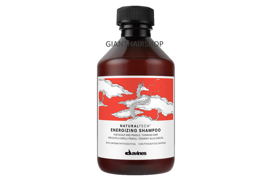 Davines energizing shampoo