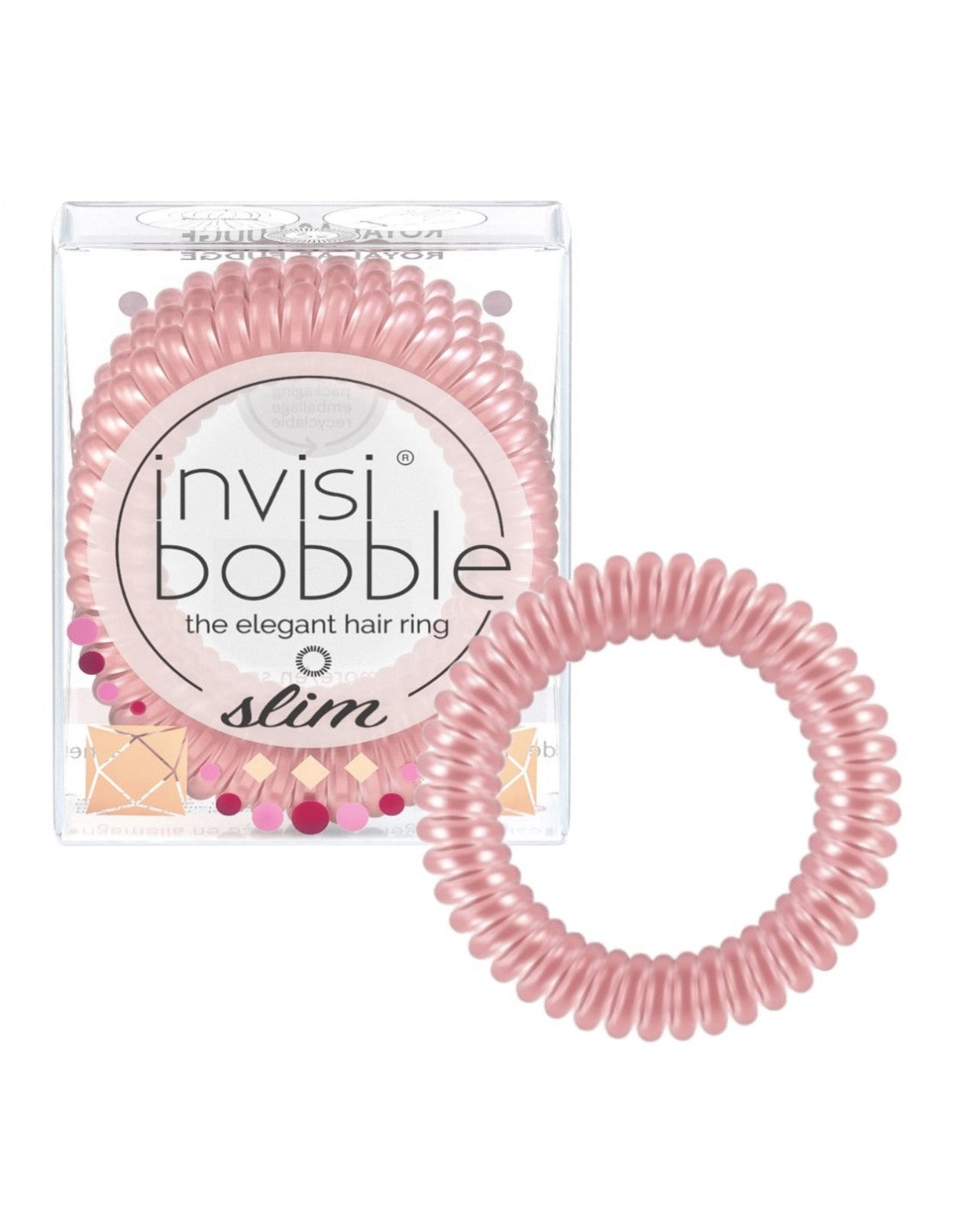 Invisibobble Slim Royal As Fudge