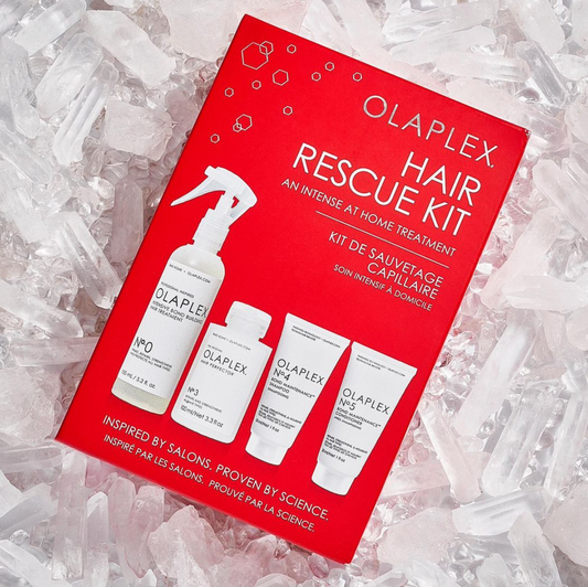 olaplex hair rescue kit