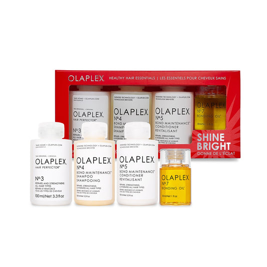 olaplex kit natale shine bright